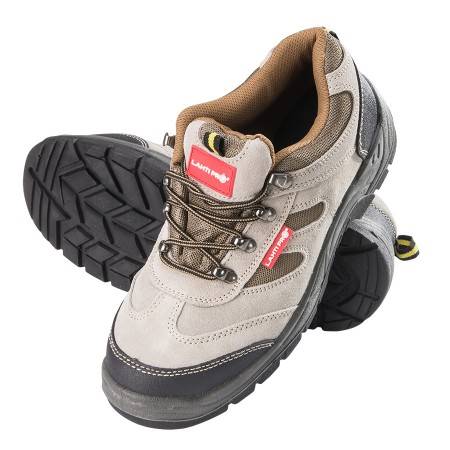 PÓŁBUTY ROBOCZE ZAMSZOWE OXFORD L3040445 ROZ.45