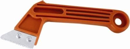 ZDZIERAK SKROBAK DO USUWANIA FUG WOLFRAMOWY  DEDRA 1114