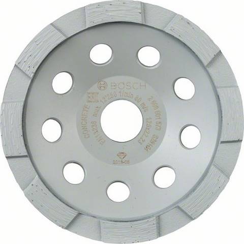TARCZA DIAMENTOWA BOSCH 125 SEGMENT  2608601571