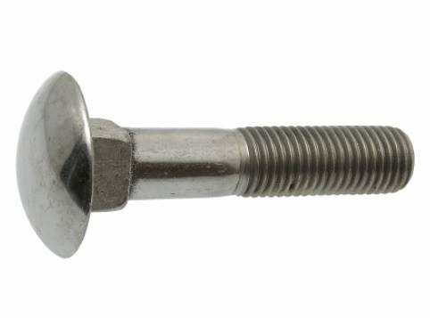 DIN 603 PN 82406 ŚRUBA ZAMKOWA NIERDZEWNA M6X20 A2