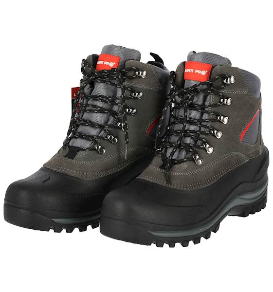 BUTY ROBOCZE ŚNIEGOWCE SKÓRA ZAMSZOWA ROZ.42  L3080142