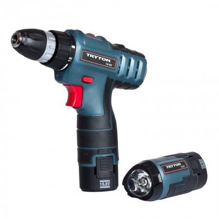 WIERTARKO WKRĘT.10,8V Li-ION 1,3Ah 2XAKUM.LATARKA