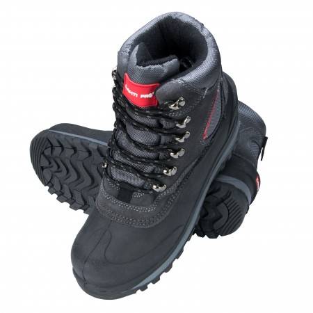 BUTY ROBOCZE ŚNIEGOWCE SKÓRA ZAMSZOWA ROZ.43  L3080143