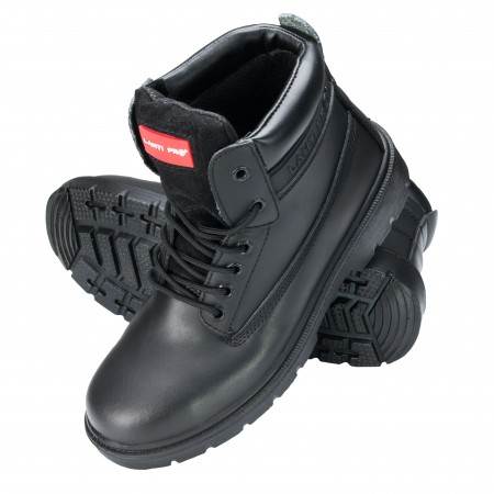 BUTY ROBOCZE CZARNE, SKÓRA         LAHTI PRO         S1P SRC       ROZ.43          LPTOME43