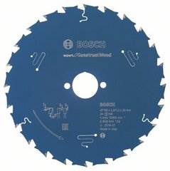 PIŁA TARCZOWA BOSCH EXP C WODD W 165X20X2,0 24Z 