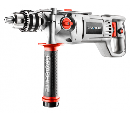 WIERTARKA UDAROWA DWUBIEGOWA GRAPHITE 1050W 13MM