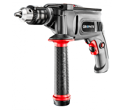 WIERTARKA UDAROWA GRAPHITE 550W SAMOZACISK.