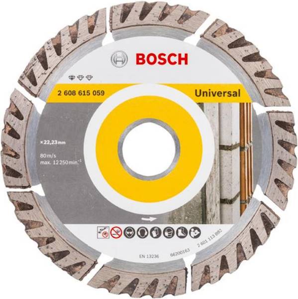 TARCZA DIAMENT. BOSCH 125mm FOR UNIWERSAL