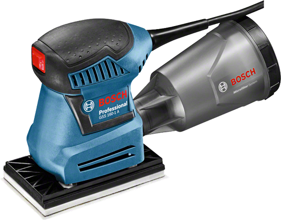 SZLIFIERKA OSCYLACYJNA BOSCH GSS 160 MULTI