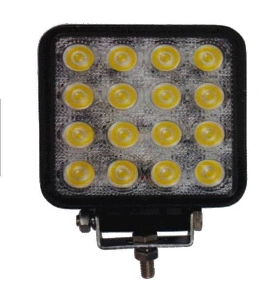 LAMPA ROBOCZA PROST 16LED 48W 10-32V H C