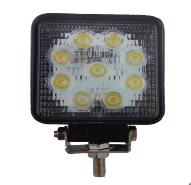 LAMPA ROBOCZA PROST 9LED 27W 10-32V H