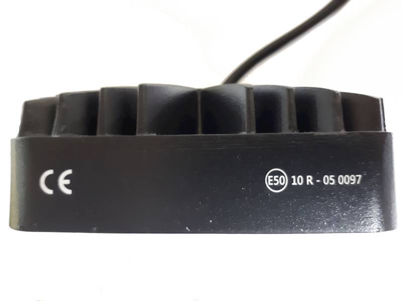 LAMPA ROBOCZA PROST 9LED 27W 10-32V H