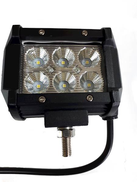 LAMPA ROBOCZA PROST 6 LED 18W 10-32V