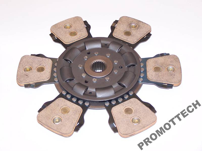 TARCZA SPRZĘGŁA MF 329X188-21X25.5X28 