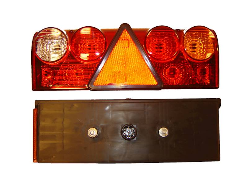 LAMPA TYLNA ZESP (P)  SCHMITZ GNIAZDO