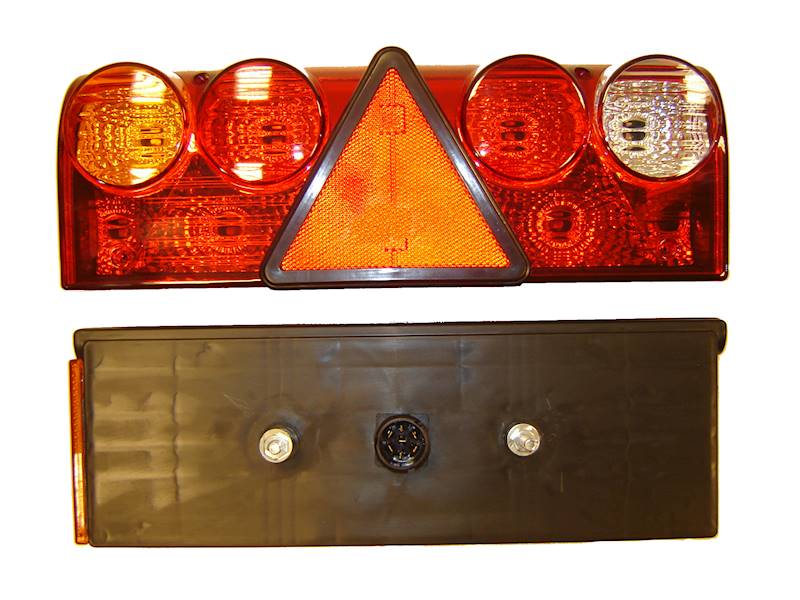 LAMPA TYLNA ZESP (L)  SCHMITZ GNIAZDO