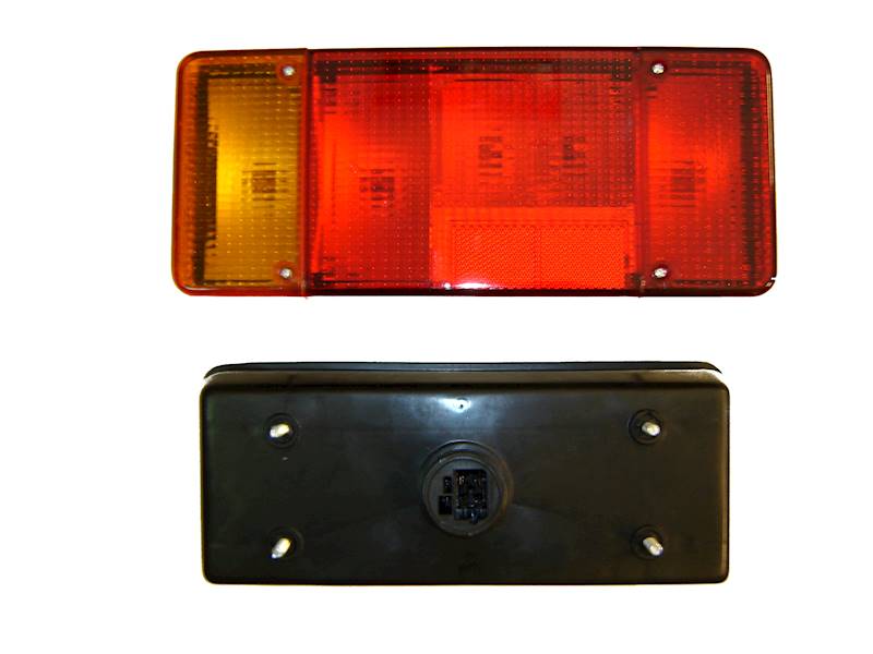 LAMPA TYLNA ZESP 4-SEG  (L) GNIAZDO