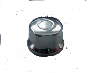 OSŁONA NAKRĘTKI KOŁA S-33 CHROM