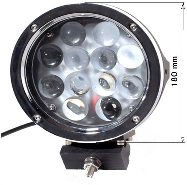 REFLEKTOR ROBOCZY LED 60W 7' 5400 LUMEN, 12X5W 