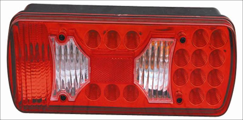 LAMPA TYLNA ZESP (P) LED, , MAN,    