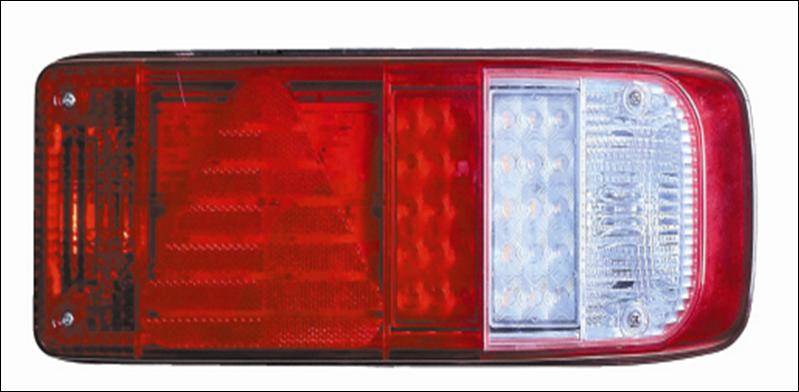 KLOSZ LAMPY TYLNEJ ZESP. P/L LED NACZEPA