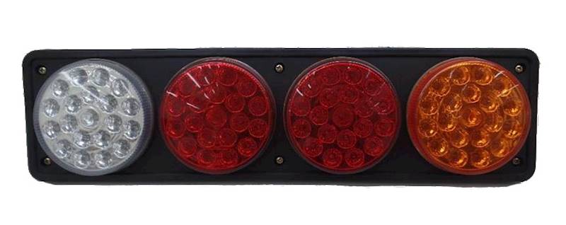 LAMPA TYLNA ZESP (P/L) LED 12V-24V, LED