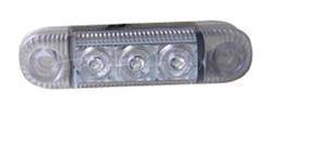 LAMPA OBRYSOWA PRZEDNIA 3LED 12V-24V   