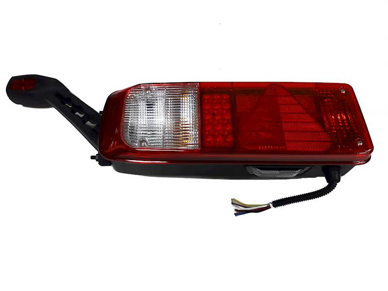 LAMPA TYLNA ZESP (L) Z OBRYSÓWKĄ