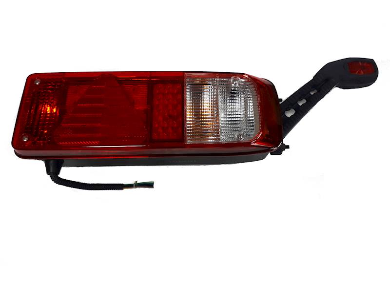 LAMPA TYLNA ZESP (P) Z OBRYSÓWKĄ