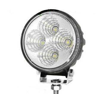 LAMPA ROBOCZA OKRĄGŁA 4LED 12W 10-32V H