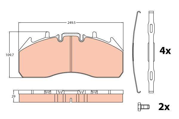 KLOCKI HAM. 29174 STEINHOF PREMIUM SM497-P