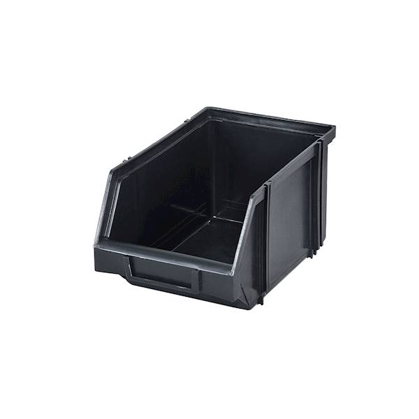 POJEMNIK MAGAZYNOWY MODUŁBOX CZARNY 2.1