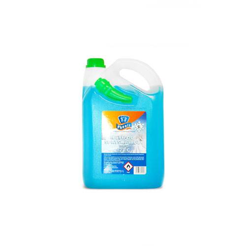 PŁYN DO SPRYSKIWACZY 5 L.(ZIMOWY)-22'C 