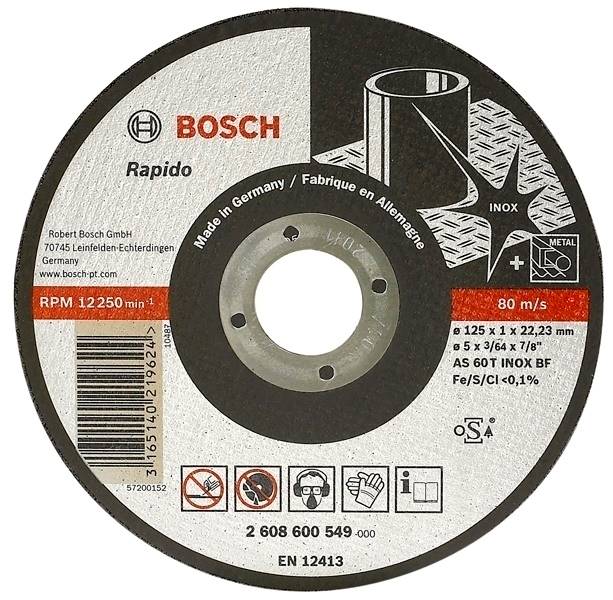 TARCZA DO CIĘCIA METALU 230X2.0 BOSCH