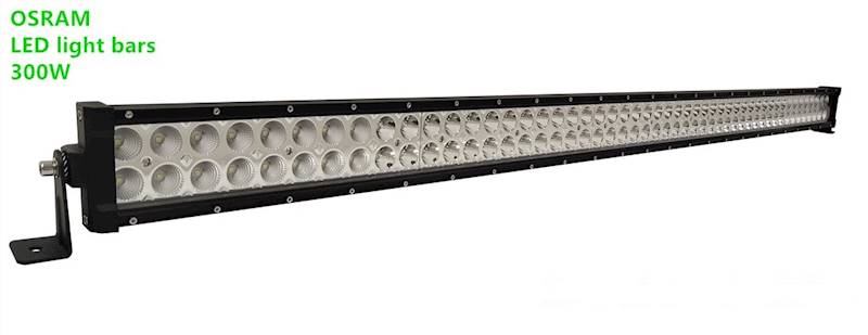 LAMPA ROBOCZA PROST 100LED 300W 10-30V H
