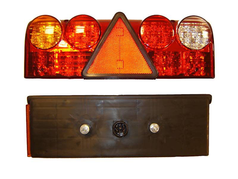 LAMPA TYLNA ZESP (L) LED  SCHMITZ GNIAZDO
