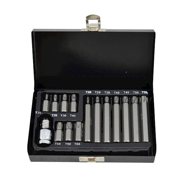 KOŃCÓWKI TORX 15 cz. BLACKLIBE