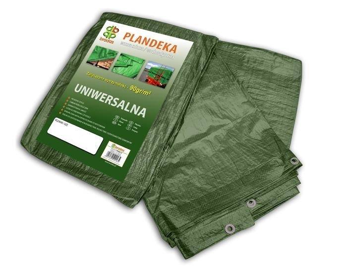PLANDEKA ZIELONA WZMOCNIONA 4x5 m