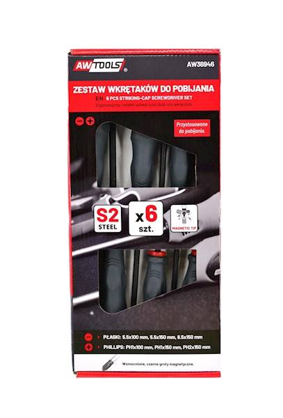 WKRĘTAKI DO POBIJANIA KPL. 6 SZT