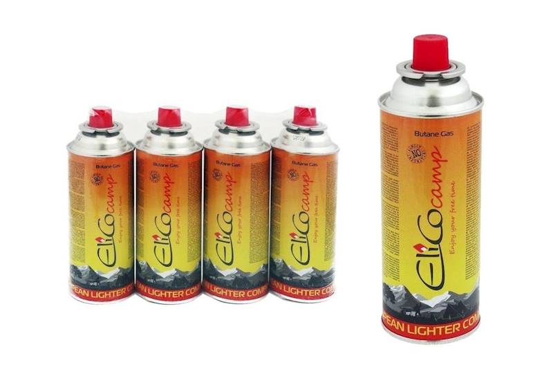NABÓJ KARTUSZ Z GAZEM 400 ML.