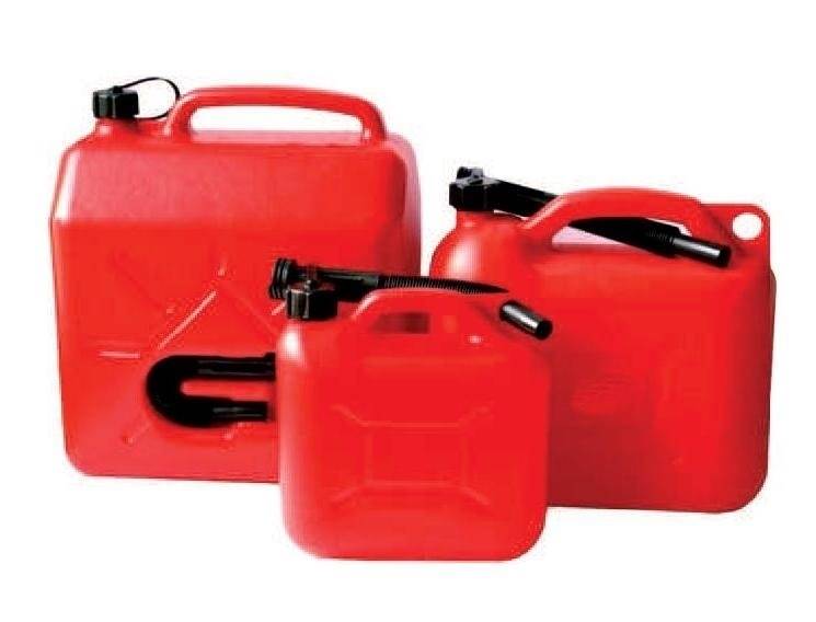 KANISTER NA BENZYNĘ PLASTIKOWY 20 L