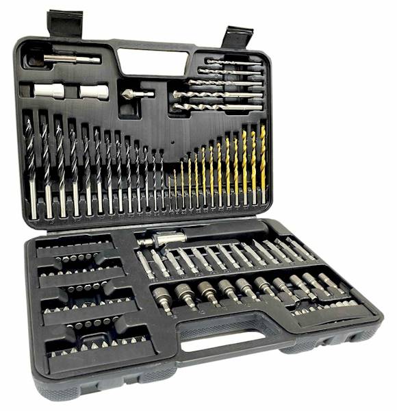 WIERTŁA I BITY109 szt. SILVER
