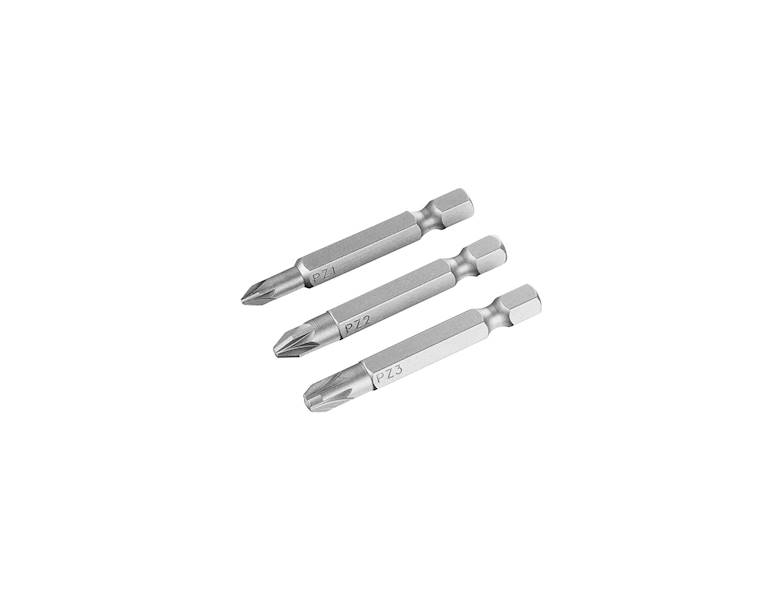 KOŃCÓWKI KPL. 3 szt. PZ1 PZ2 PZ3 IRWIN, 50 mm