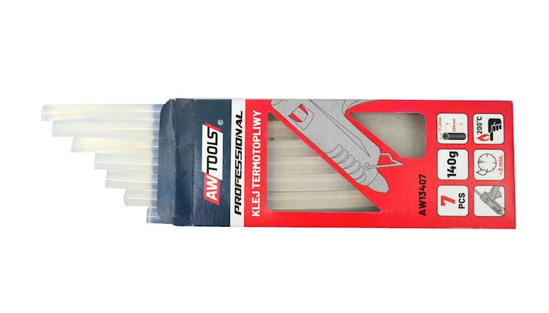 WKŁAD KLEJOWY DO PISTOLETU 11 mm 7 SZT.