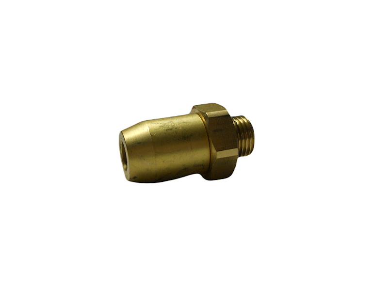 SZYBKOZŁĄCZE Q6 GWINT M10X1 METAL 