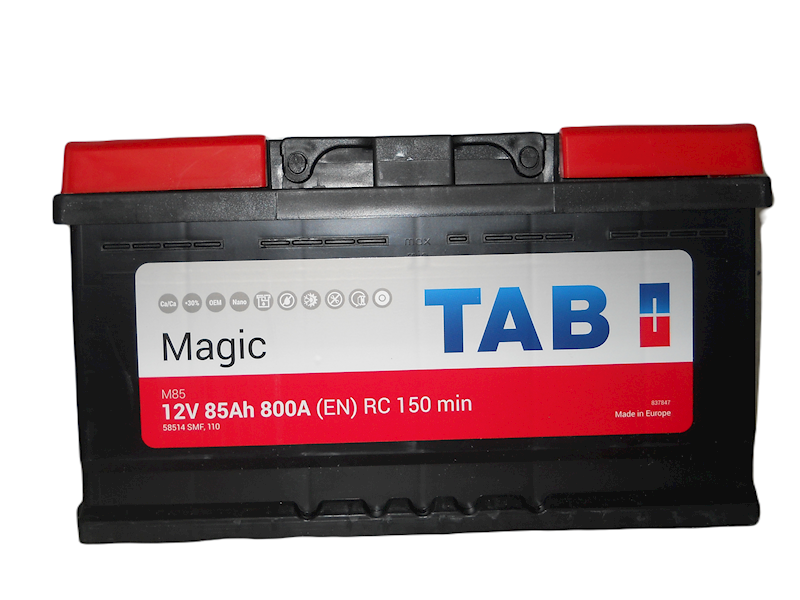 AKUMULATOR 12V/85AH TAB MAGIC