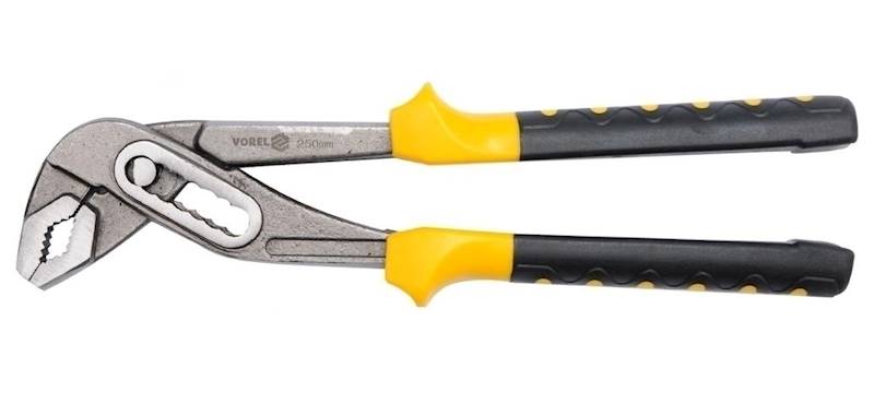 SZCZYPCE ZACISKOWE NASTAWNE 250 mm