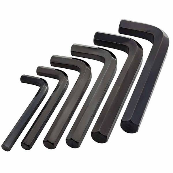 KLUCZE IMBUSOWE 10 SZT. 2-14 mm 