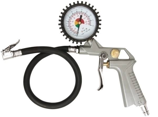 PISTOLET DO POMPOWANIA VOREL 10 atm.