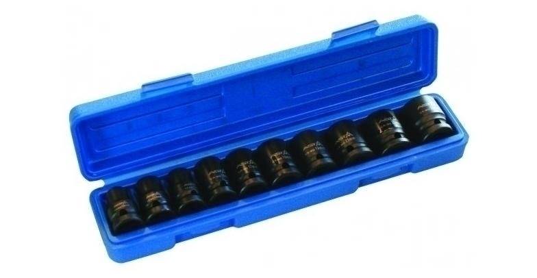 KLUCZE NASADOWE UDAROWE 10 SZT. 1/2"  KPL.